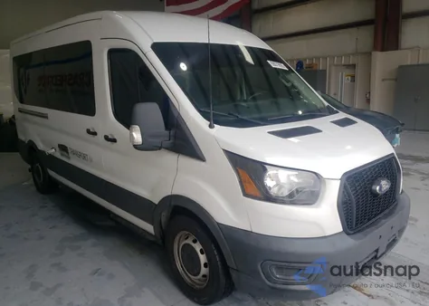 2021 Ford Transit T-350 z USA, uszkodzony, nr VIN 1FBAX2C83MKA89476